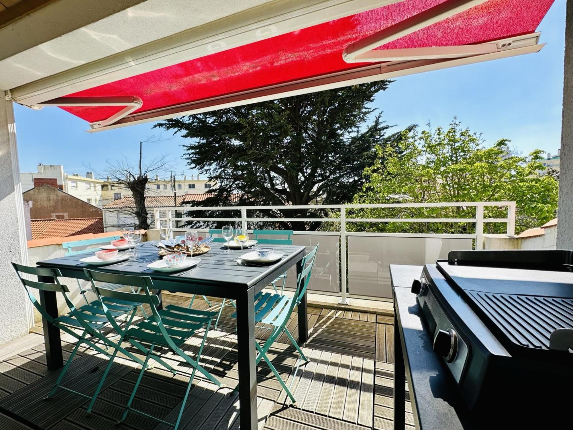 Villa Bastion Arago A Deux Pas De La Grande Plage Des Sables - 8 Pers Les Sables-dʼOlonne Extérieur photo