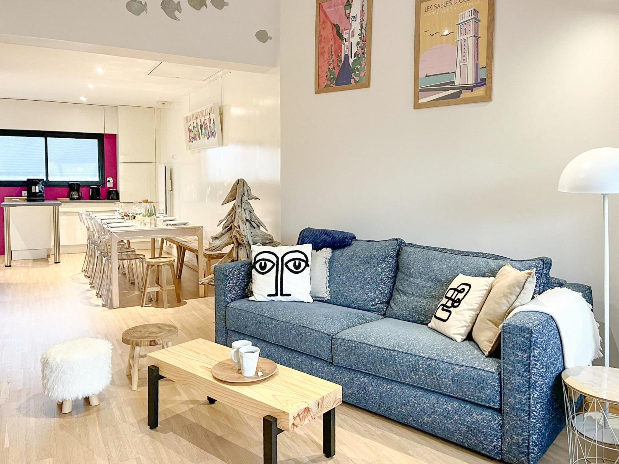 Villa Bastion Arago A Deux Pas De La Grande Plage Des Sables - 8 Pers Les Sables-dʼOlonne Extérieur photo