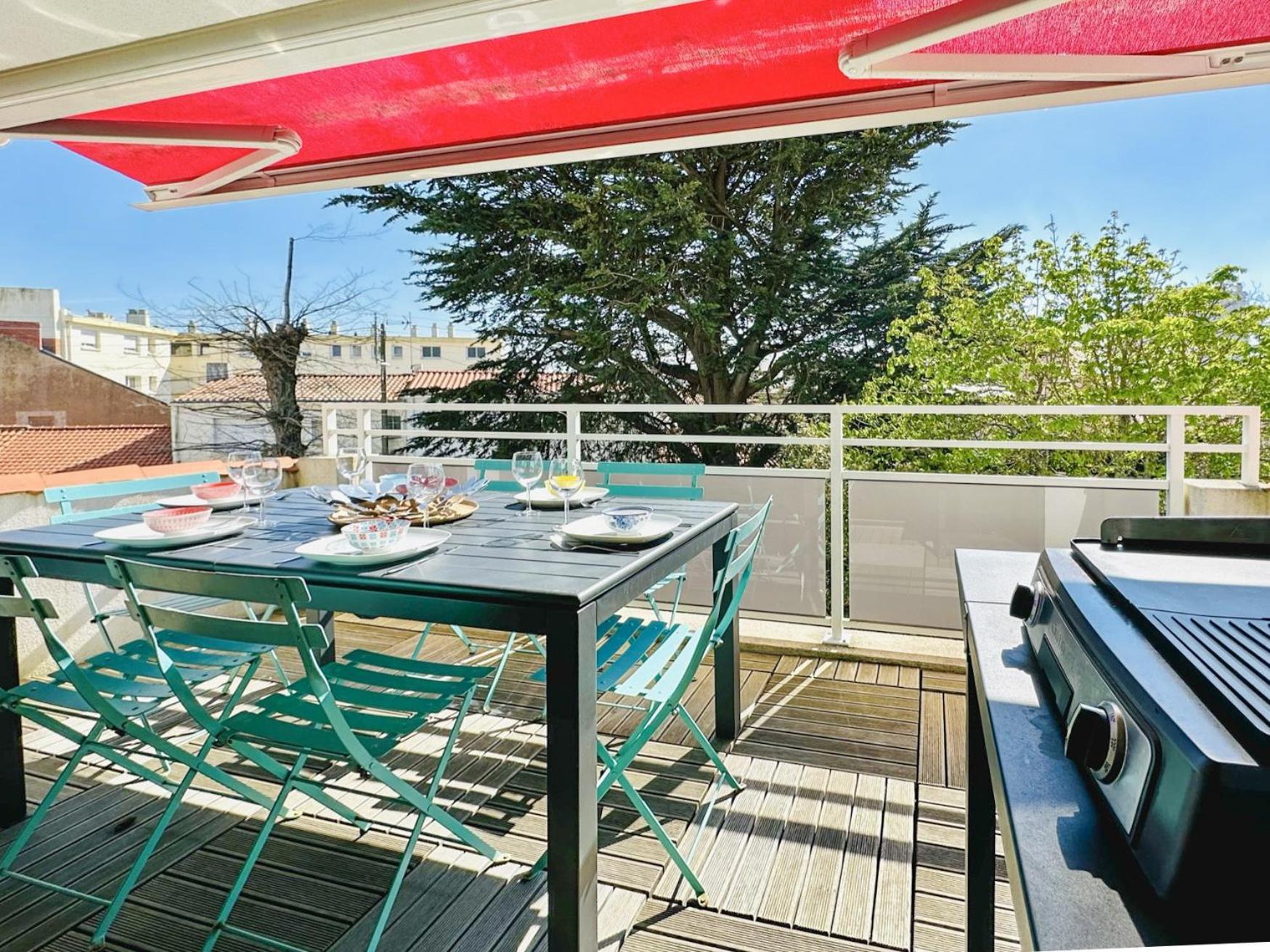 Villa Bastion Arago A Deux Pas De La Grande Plage Des Sables - 8 Pers Les Sables-dʼOlonne Extérieur photo